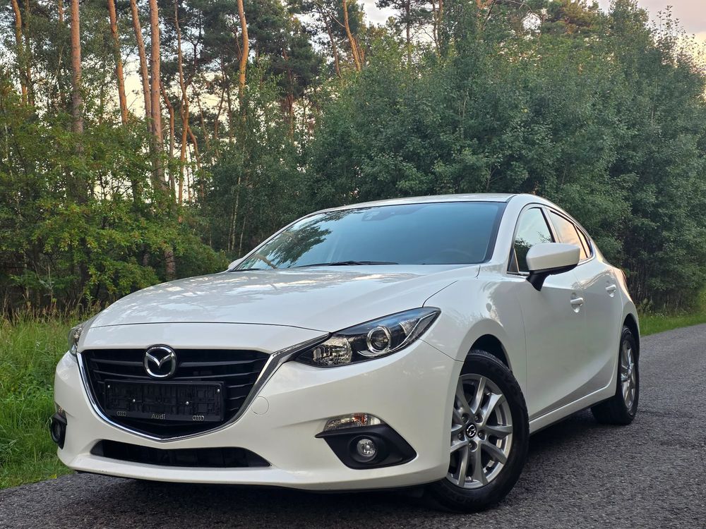 Mazda 3 III (2013-) SKYACTIV-G 120 Sports-Line 2014