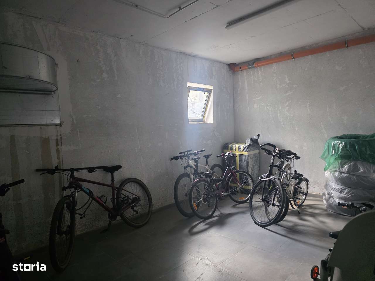 Vand apartament 2 camere Tractorul Maurer Villas cu parcare subterana-14