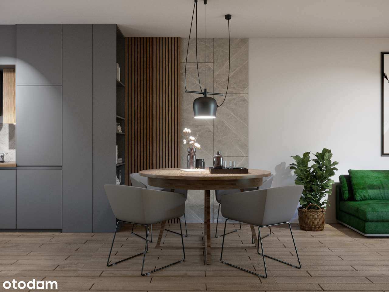 Nowoczesne domy z ogródkiem – Zatorze, Leszno - Pełny obrazek: 5/20