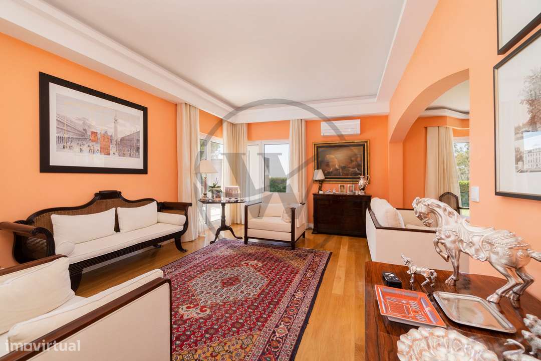 Moradia T5 Remodelada – Luxo no Resort Quinta da Penha Longa - Grande imagem: 4/46