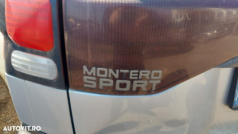 Dezmembram Mitsubishi Montero Sport, an 2000, 2.5 TDI - 4