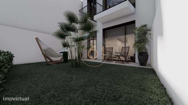 Estudio T0 com jardim em Vila Nova de Gaia-1
