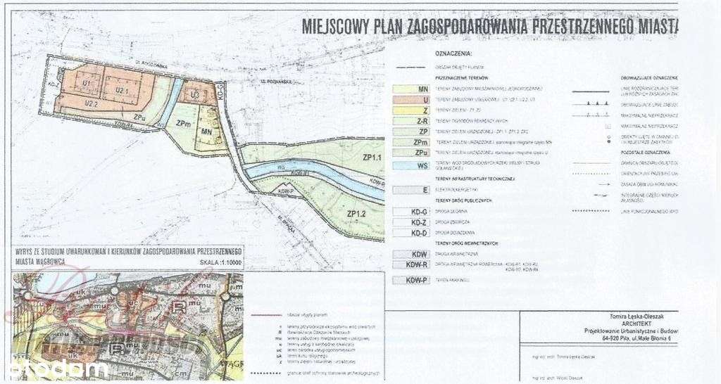 Sprzedam działkę inwestycyjną w Wągrowcu 9714 m2-10