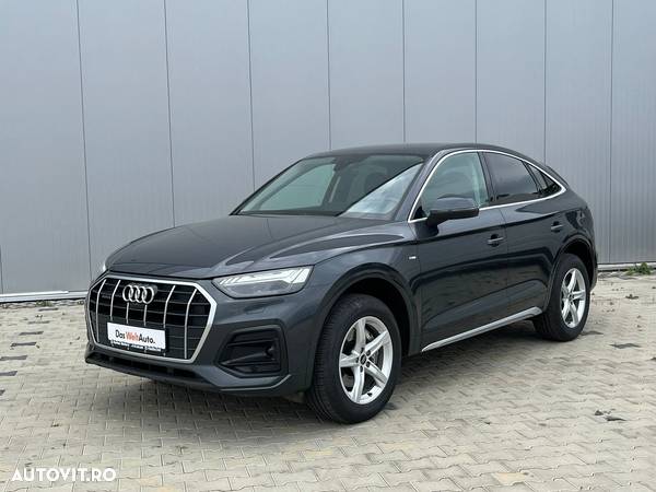 Audi Q5 40 TDI quattro S tronic S line - 2