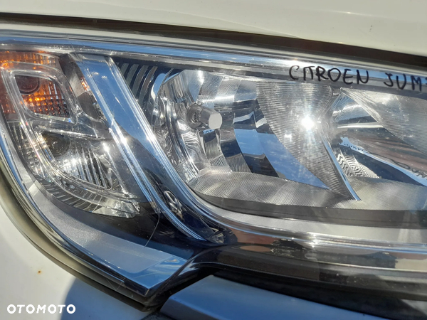 CITROEN JUMPER 2014 LAMPA PRAWY PRZÓD PRAWA PRZEDNIA - 9