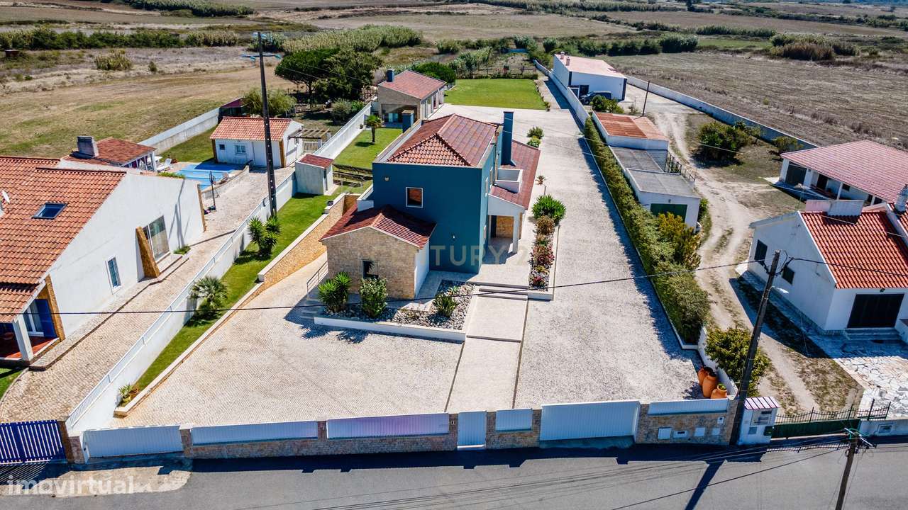 Moradia T4, em Sintra/Assafora, piscina e terreno de 3.720m2 - Grande imagem: 4/56