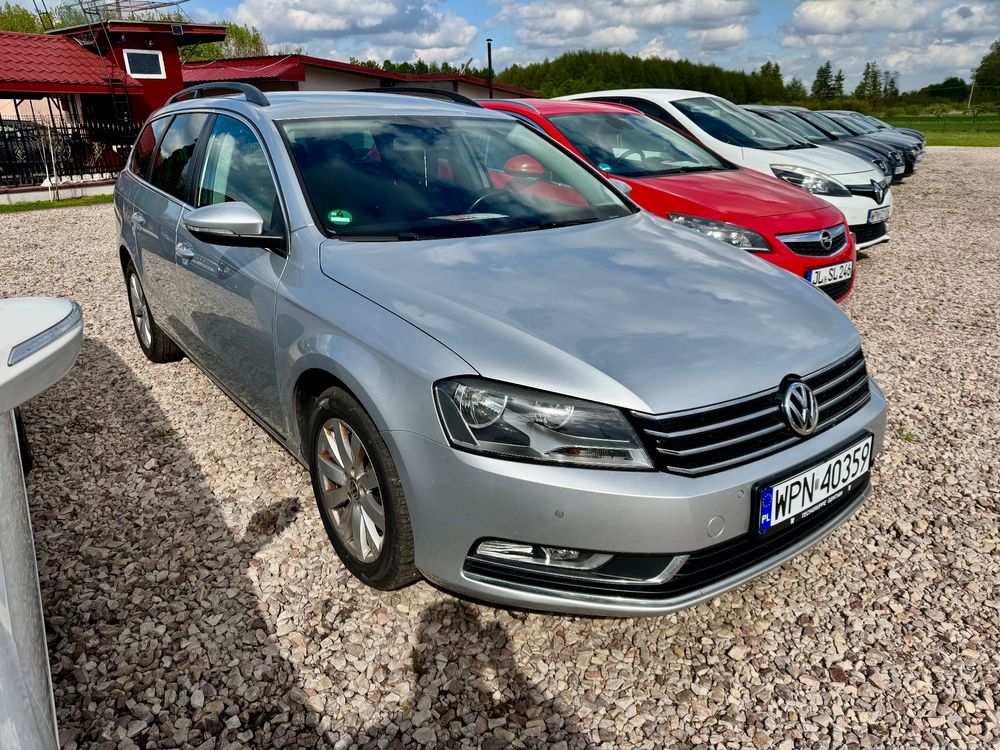 Volkswagen Passat B7 2011