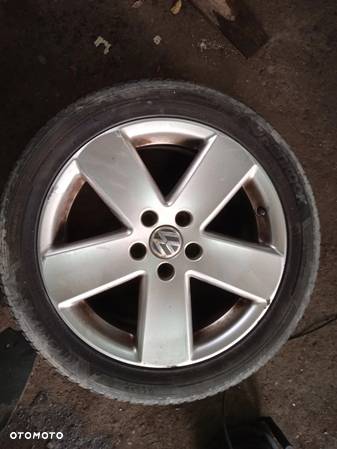 Alufelgi opony koła Seat Exeo 235/45 R17 wielosezonowe - 6