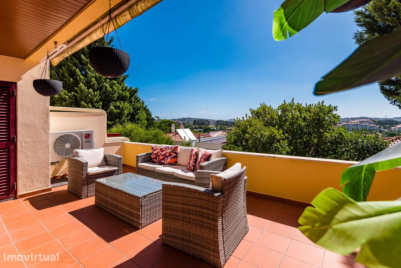 T3 duplex Belas Clube de Campo | parqueamento | varanda-37