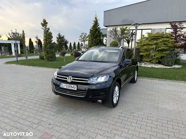 Volkswagen Touareg 3.0 V6 TDI Blue Motion DPF Automatik - 25