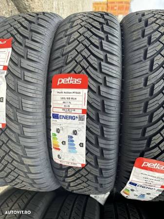 ANVELOPE MIXTE 185/65R14 86T PETLAS MULTIACTION PT565 - 1