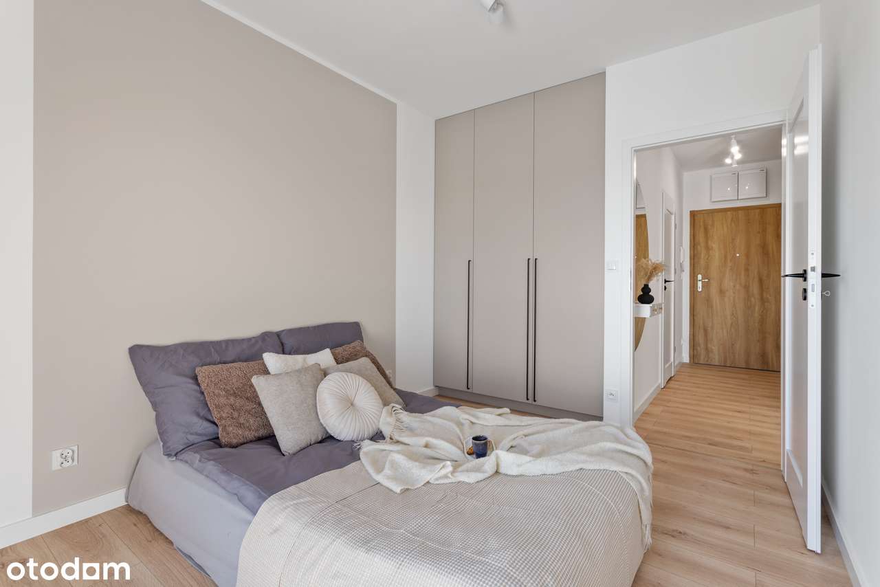 Jasne , stylowe 2 pokoje,wysoki standard,loggia 10m2,winda,rowerownia-11