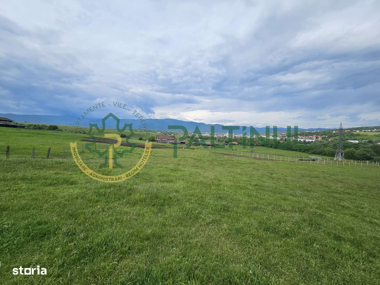 Teren 1.450 mp intravilan, cu priveliște – Cisnădie, Sibiu - Imagine principală: 3/3