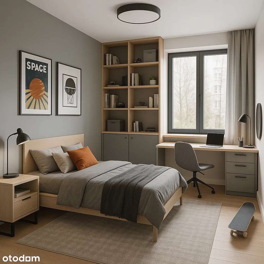 Mieszkanie 4-pokojowe | Mokotów | SUPER KOMUNIKACJA | DUŻO ZIELENI! - Pełny obrazek: 4/5