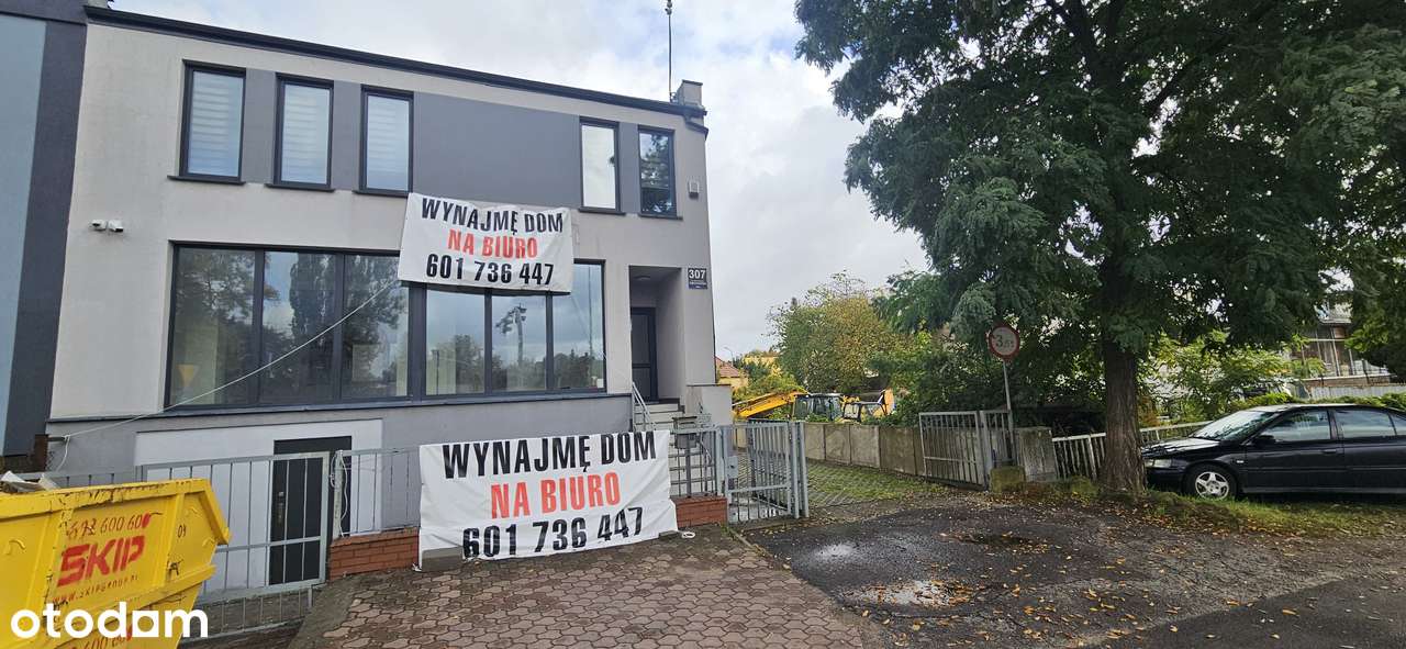 Dom na firmę Poznań Dąbrowskiego 307