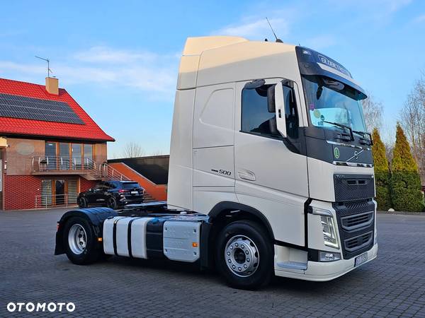 Volvo FH 500 Euro 6 Salon PL 2017XII/2018r Stan IDEALNY! - 4