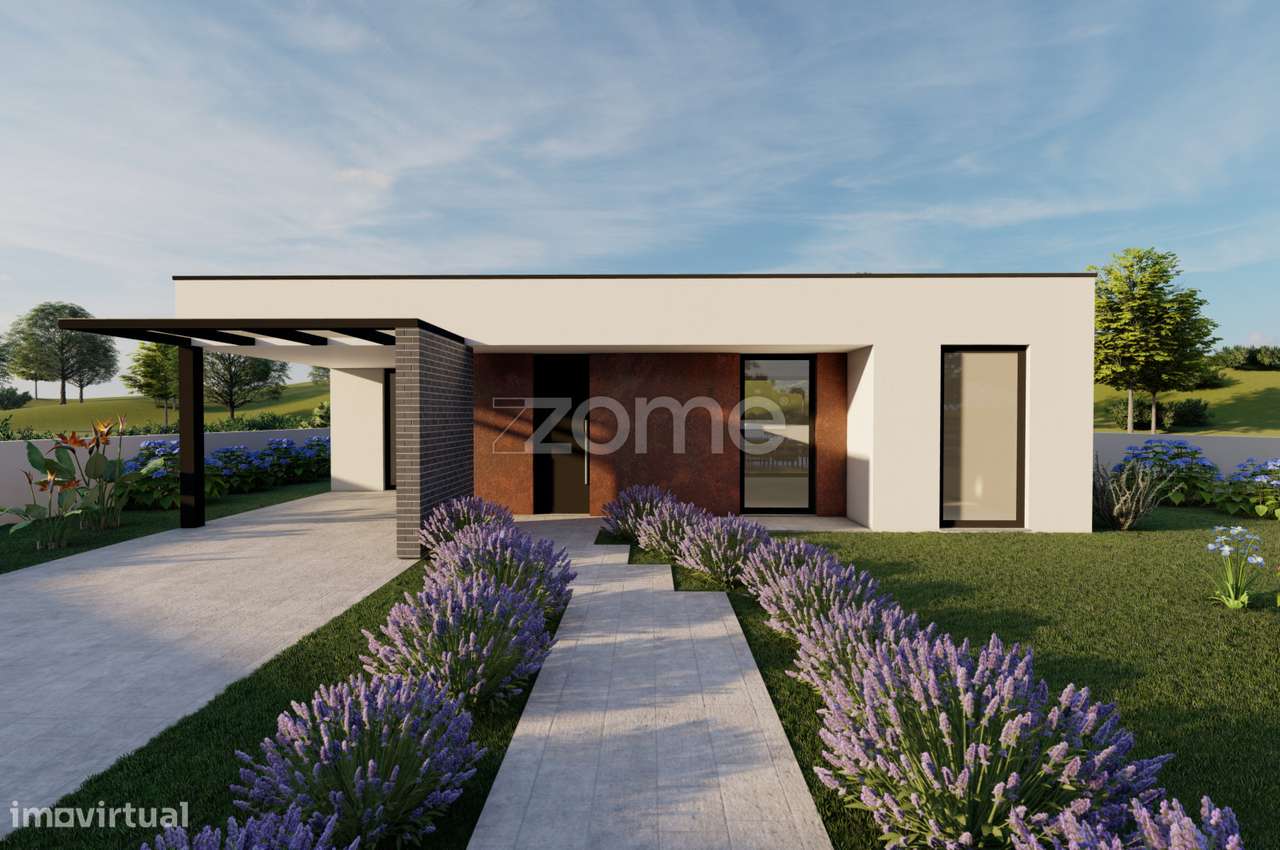 Lote Urbanizável com projeto aprovado para moradia isolada T4. - Grande imagem: 1/15