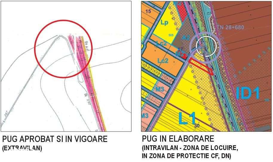 Rascoalei, teren 2500mp, D20ml, intravilan conform Noul PUG - Imagine principală: 2/2