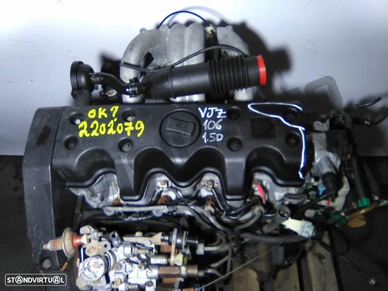 Motor Vjz Peugeot 106 I (1a, 1c) 1.5 D - 1