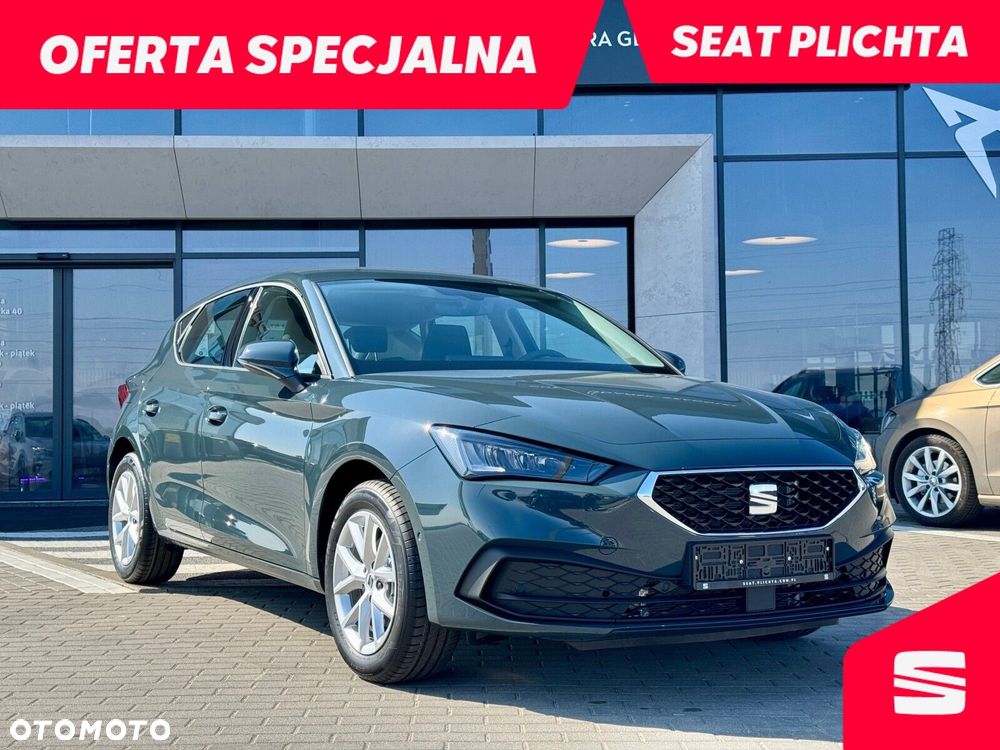SEAT Leon Style 1.5 TSI 115 KM 6-biegowa manualna RABAT 21000 zł