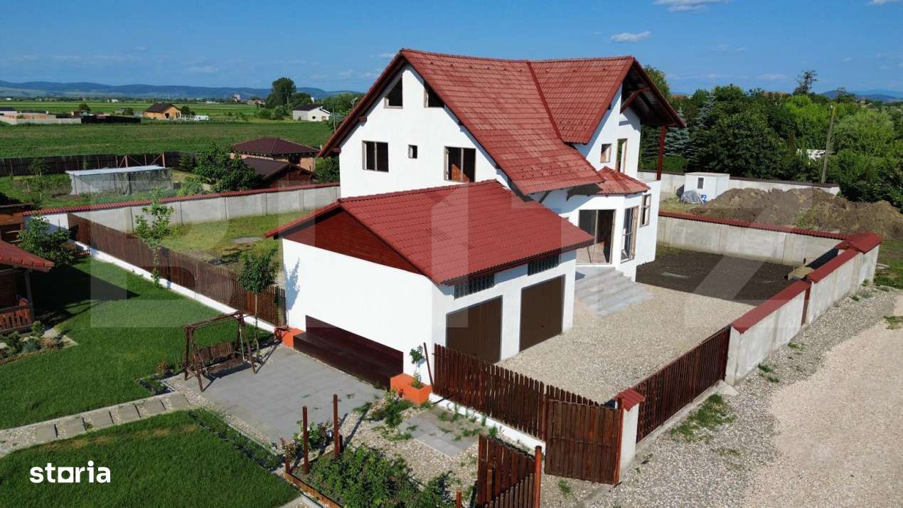 Vila intr o zona rezidentiala,15km de Brasov - Imagine principală: 1/3