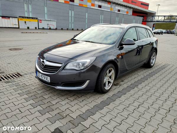 Opel Insignia 2.0 CDTI Sports Tourer Automatik - 9