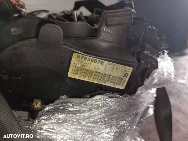 Motor dezechipat BMW E87 2.0 d Euro 4 N47 - 2