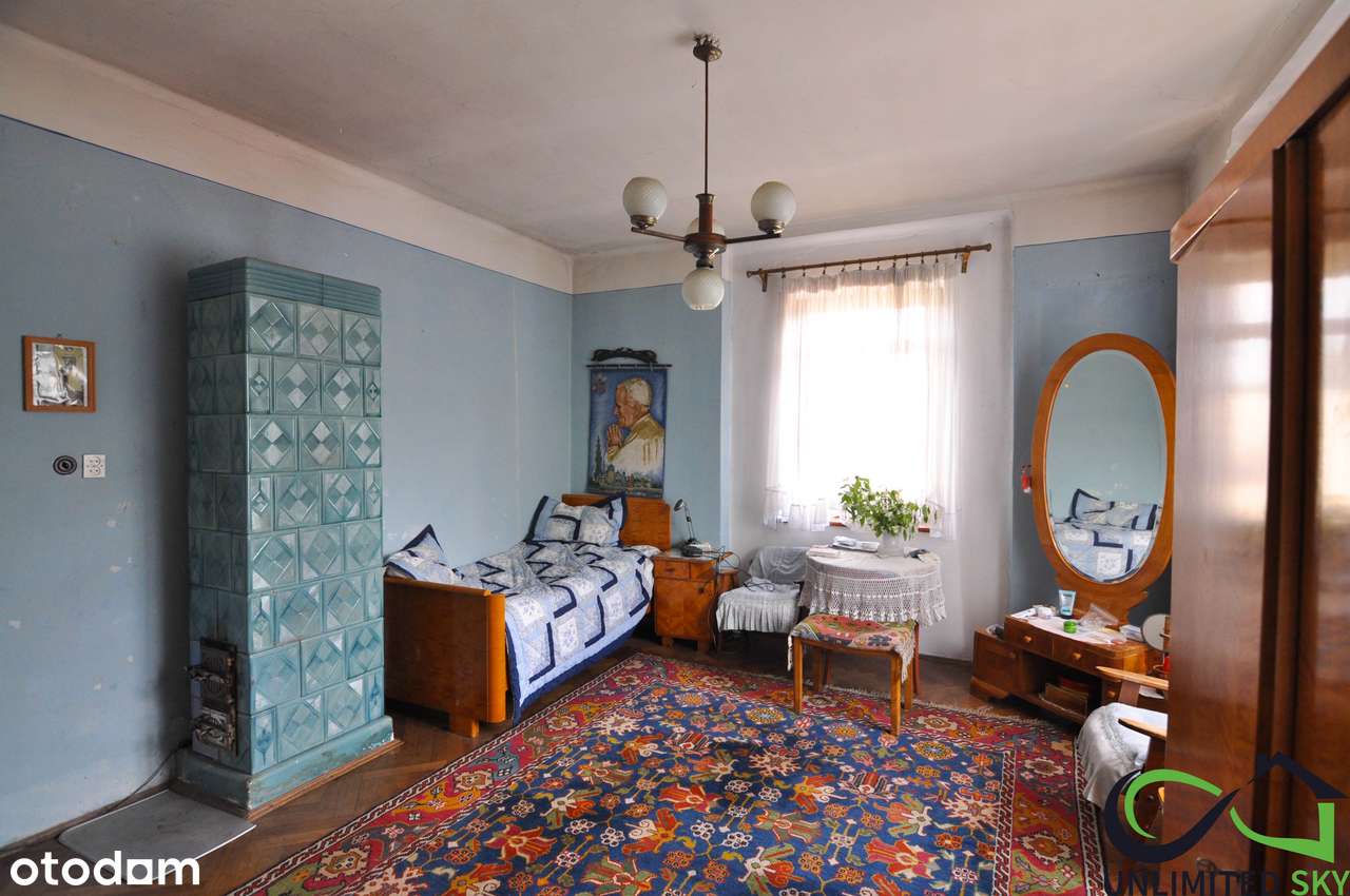 Historyczna willa z 1938 r. | 275 m² | 20 arów | Mszana Dolna-10