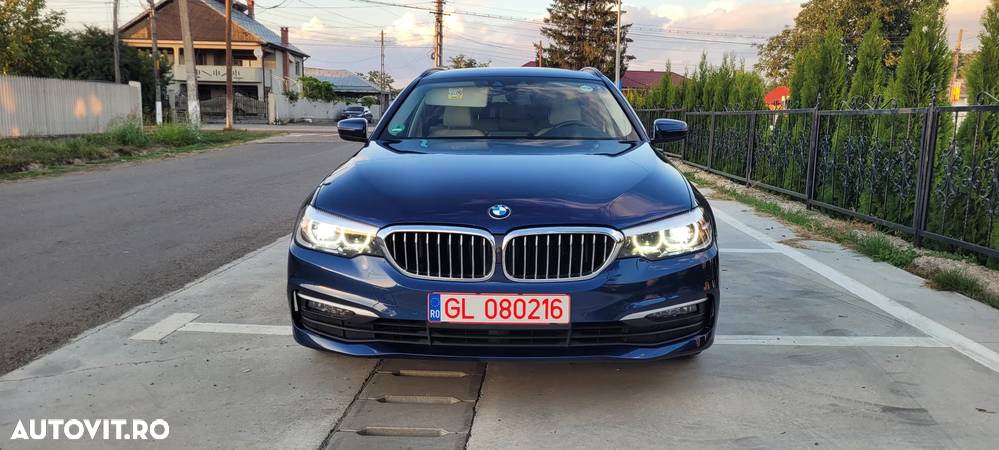 BMW Seria 5 520d Touring Aut. - 8