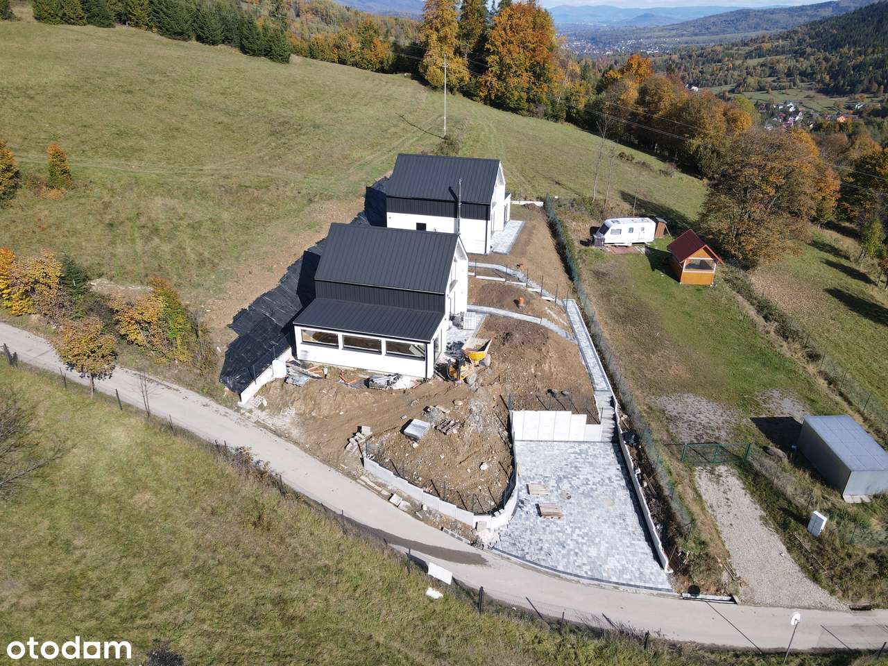 Na sprzedaż nowoczesny dom(1) o pow. 100 mkw, Milówka-Nieledwia.-5