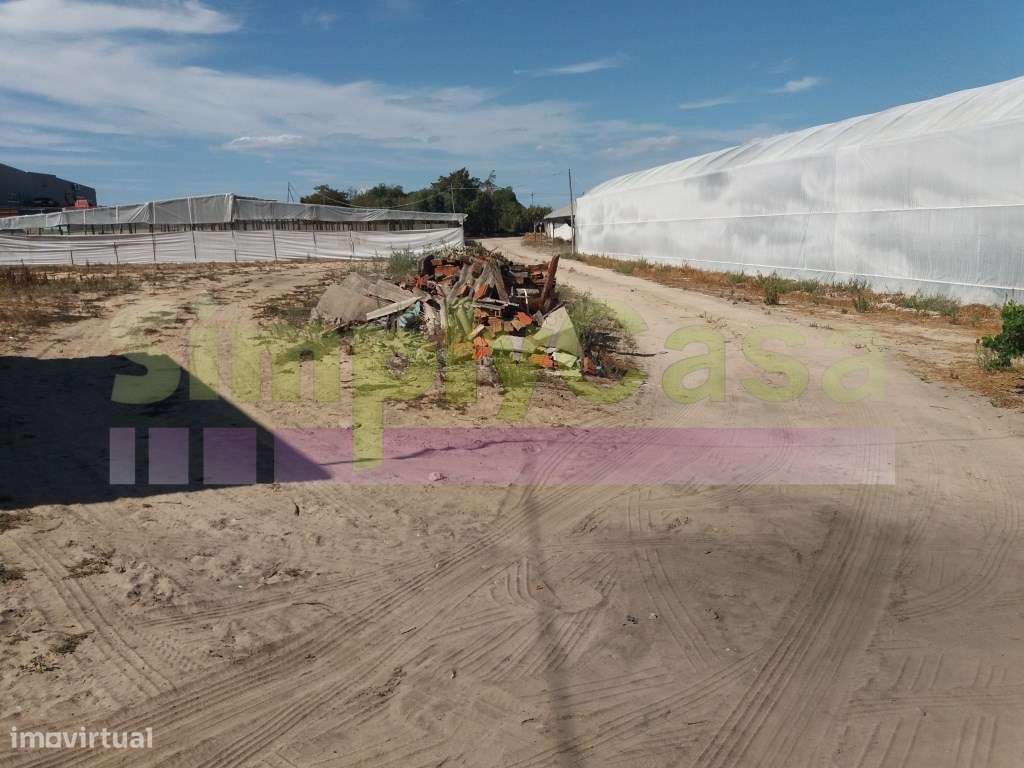 Moradia Ruina junto BA6 Montijo inserida em terreno c/ 3 ha-9