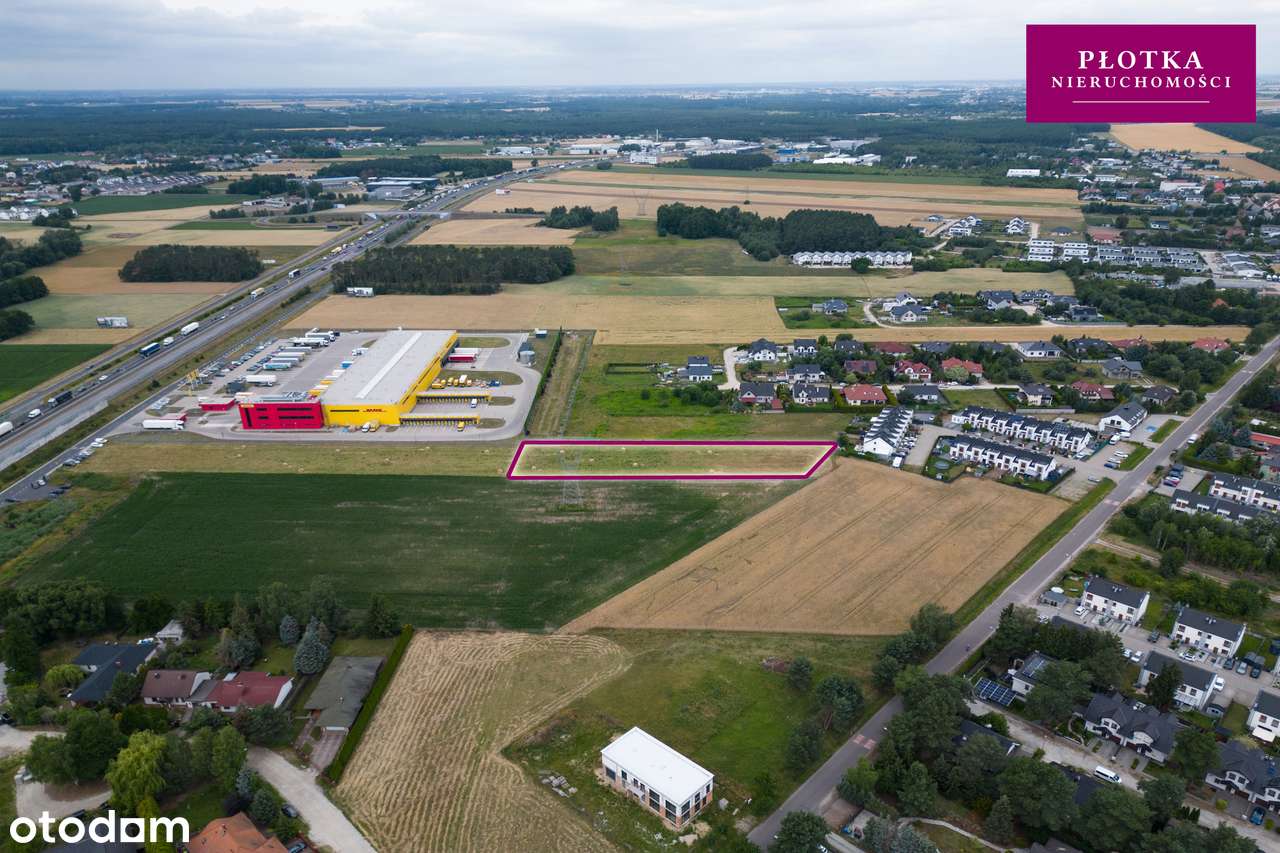 Zakrzewo 3545 m² MN/U – idealne pod dwa 3-lokalowe szeregi-14