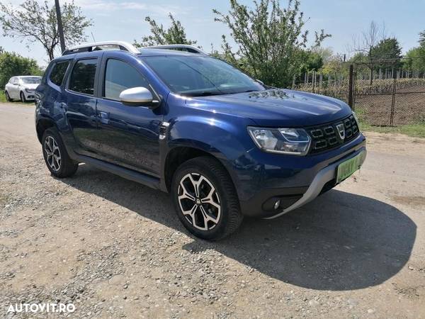 Dacia Duster 1.5 dCi 4WD Prestige jante 17" - 1