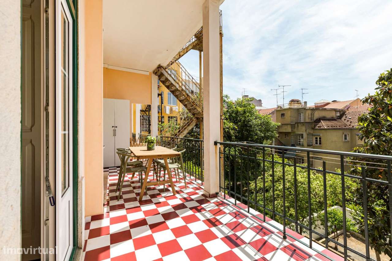 Apartamento Mobilado - Arroios - Grande imagem: 5/33