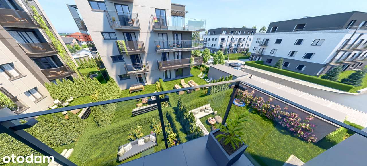 3-pokojowe mieszkanie z dużym przeszkleniem w salonie - Prądnik Biały-7