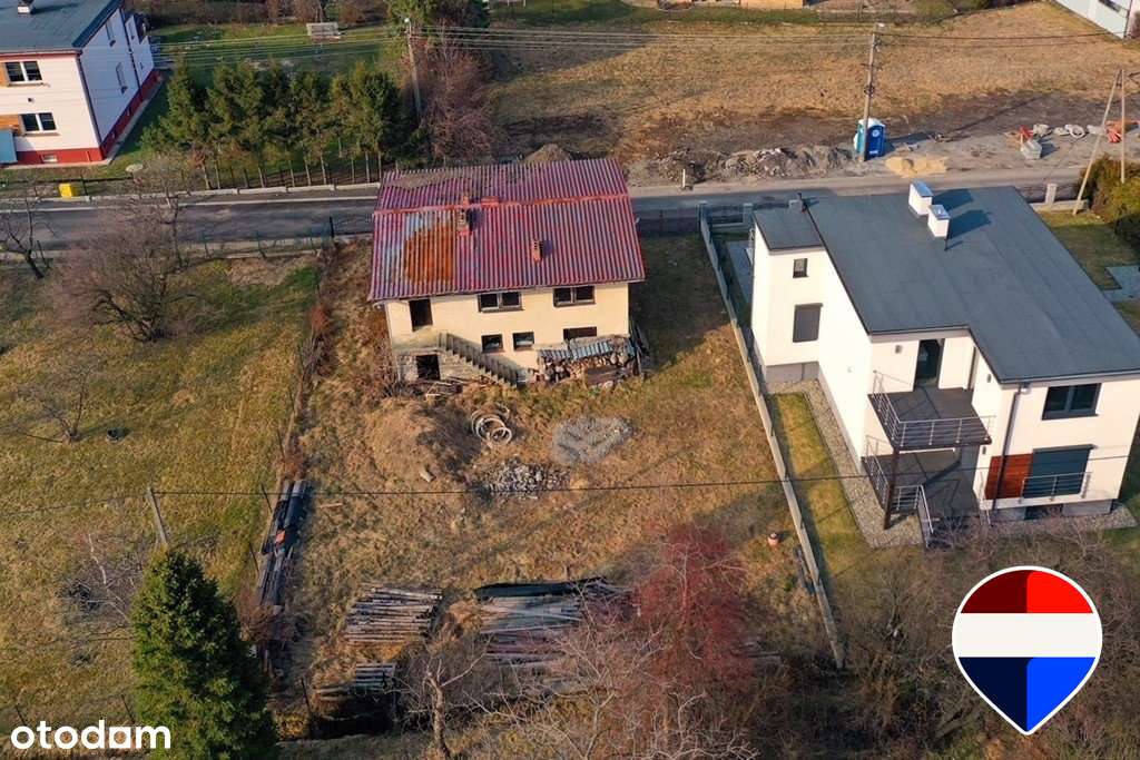 Budynek typu kostka do remontu