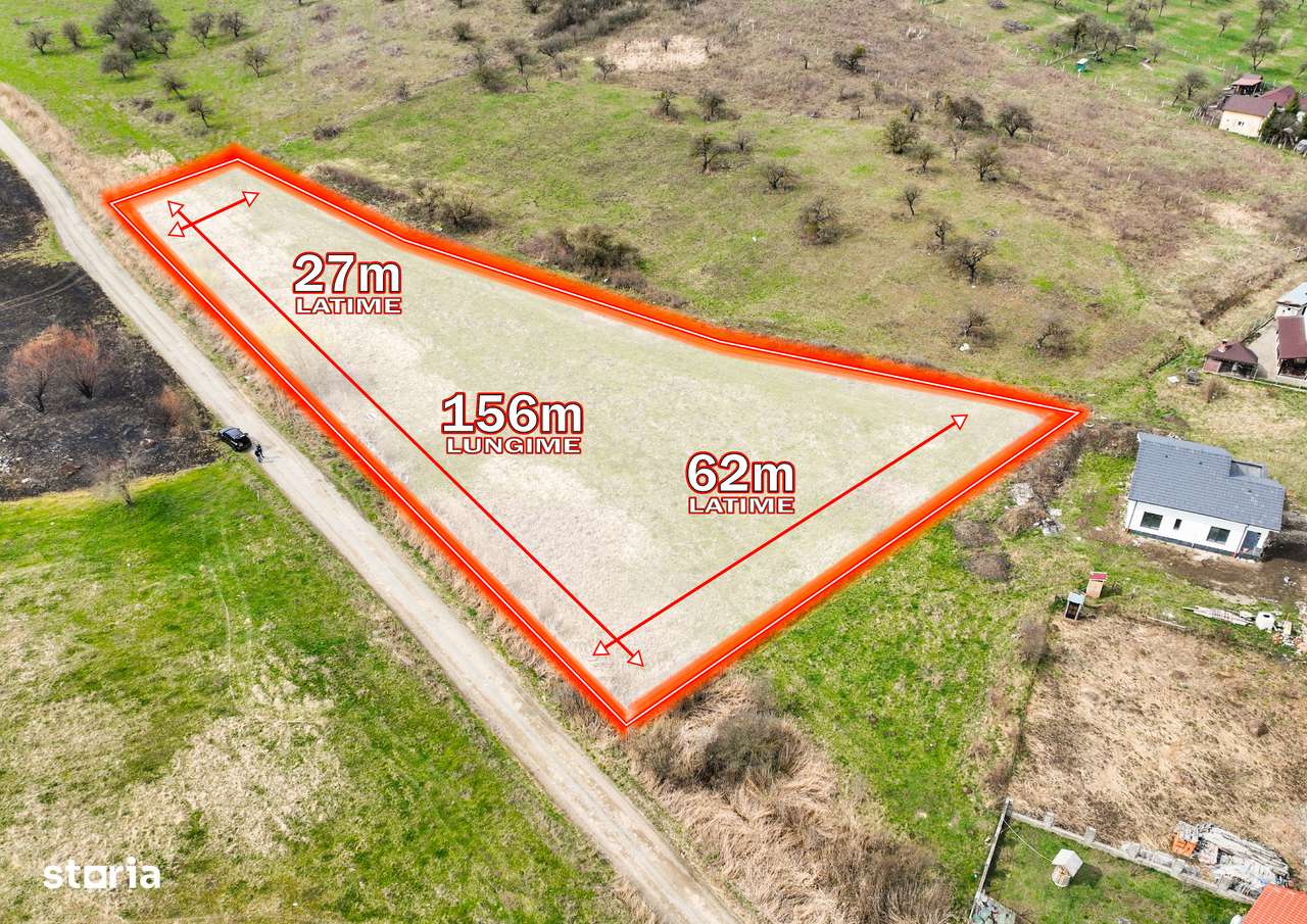 Teren parcelabil, 6.300mp, Zona Drumul Sigmirului-1