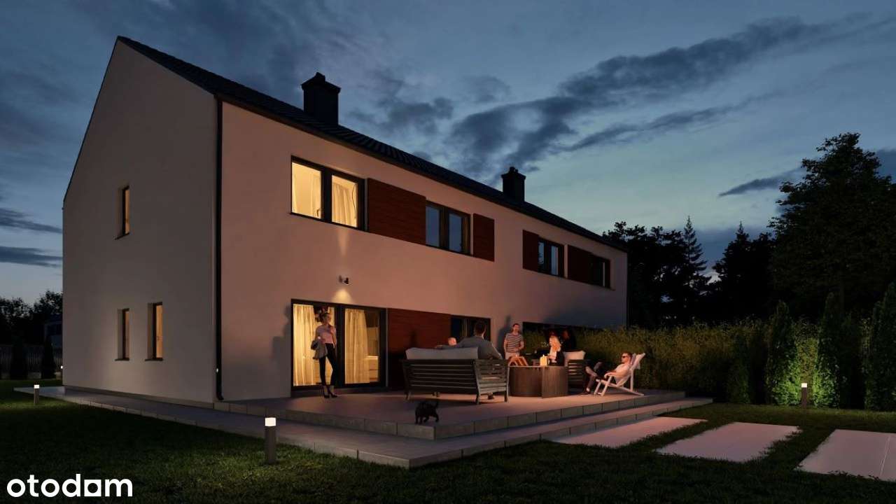 Połowa bliźniaka 151m2, 5 pokoi, garaż, działka 750m2 - Pełny obrazek: 4/6