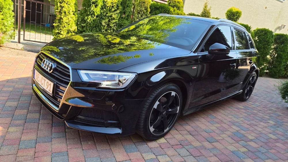 Audi A3 8V (2012-) 1.5 TFSI Sport 2019