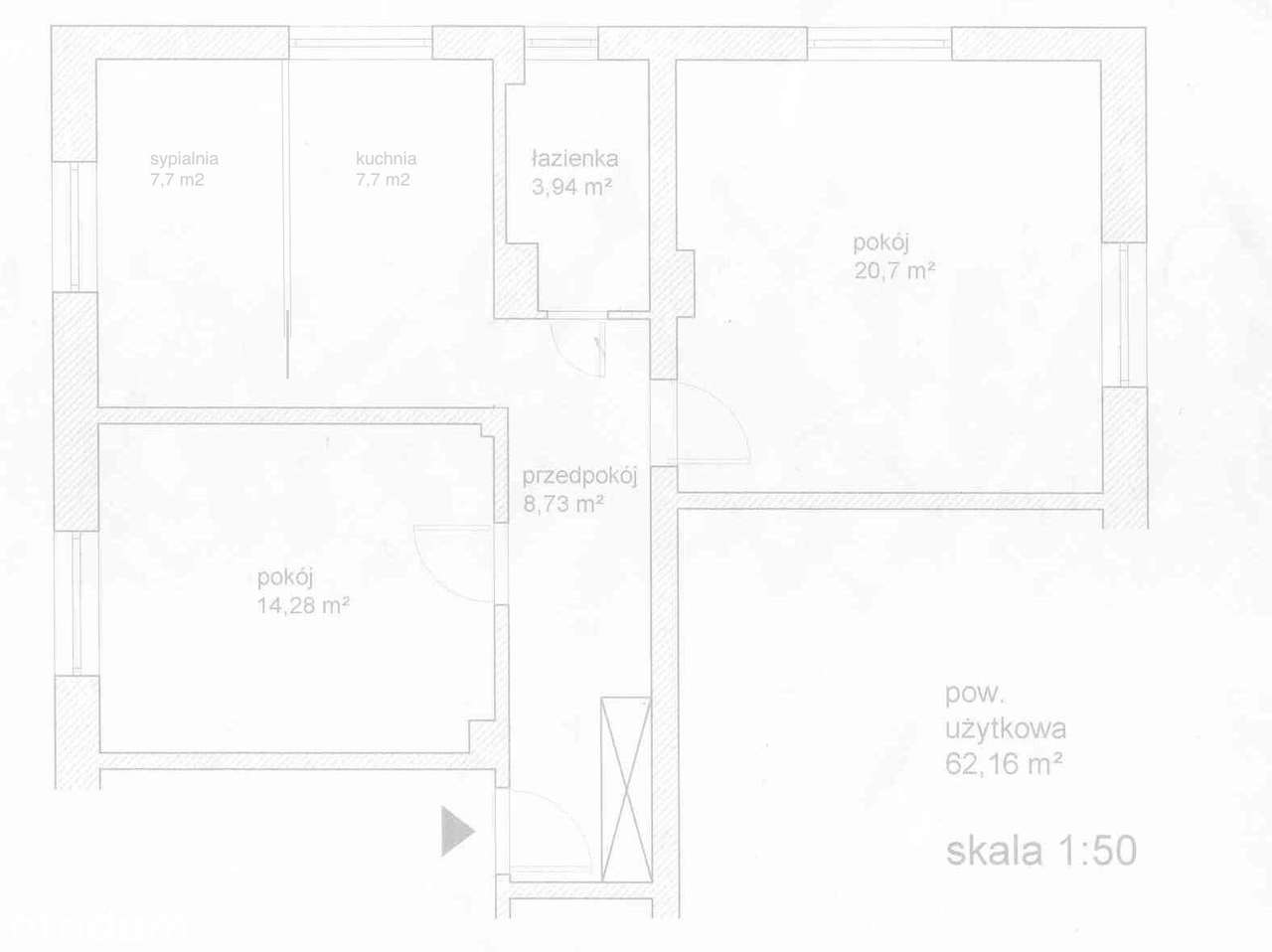 3-pokojowe mieszkanie+garaż i 2 piwnicę | cena podlega negocjacji! - Pełny obrazek: 3/20