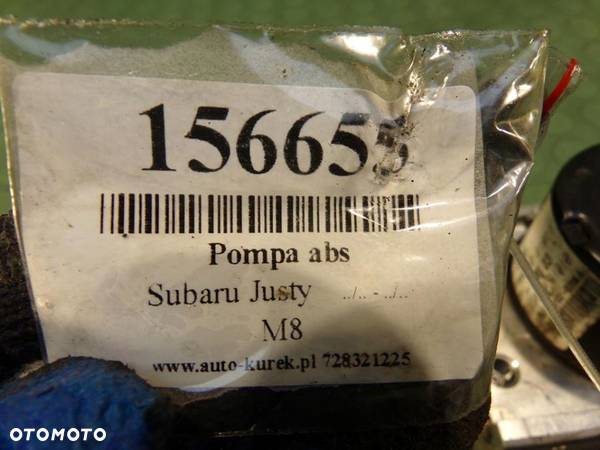 SUBARU JUSTY IV 1.0 12V POMPA ABS - 11