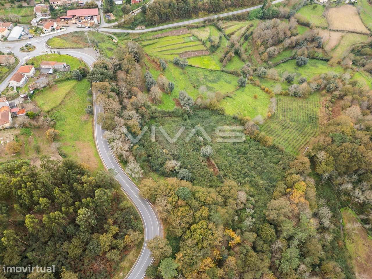 Terreno Rústico  Venda em Vade,Vila Verde - Grande imagem: 5/21