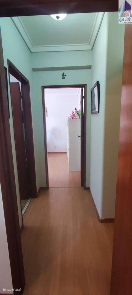 T2 Arroja, varanda na sala-7