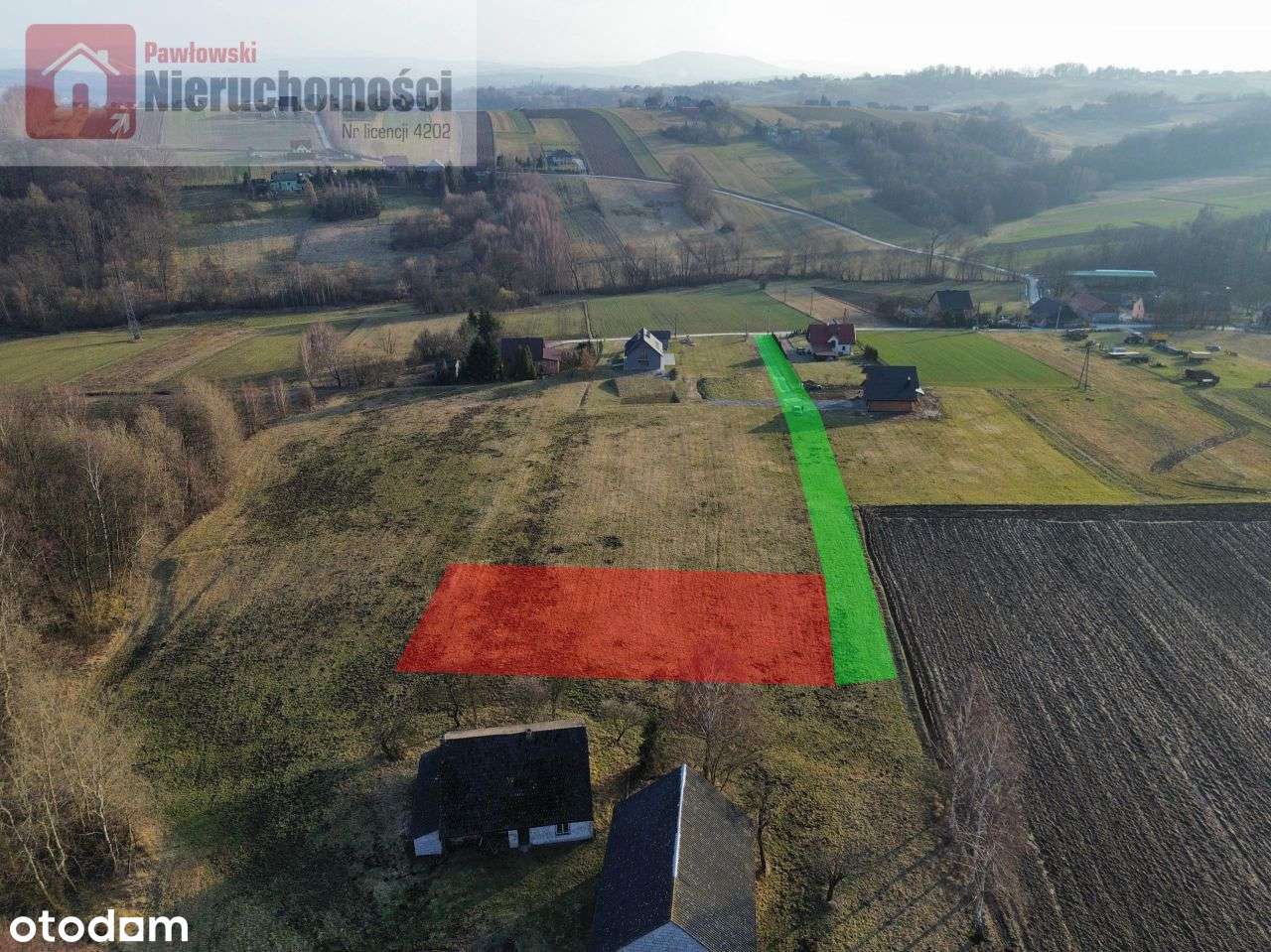 Działka, 1 443 m², Grabie-0