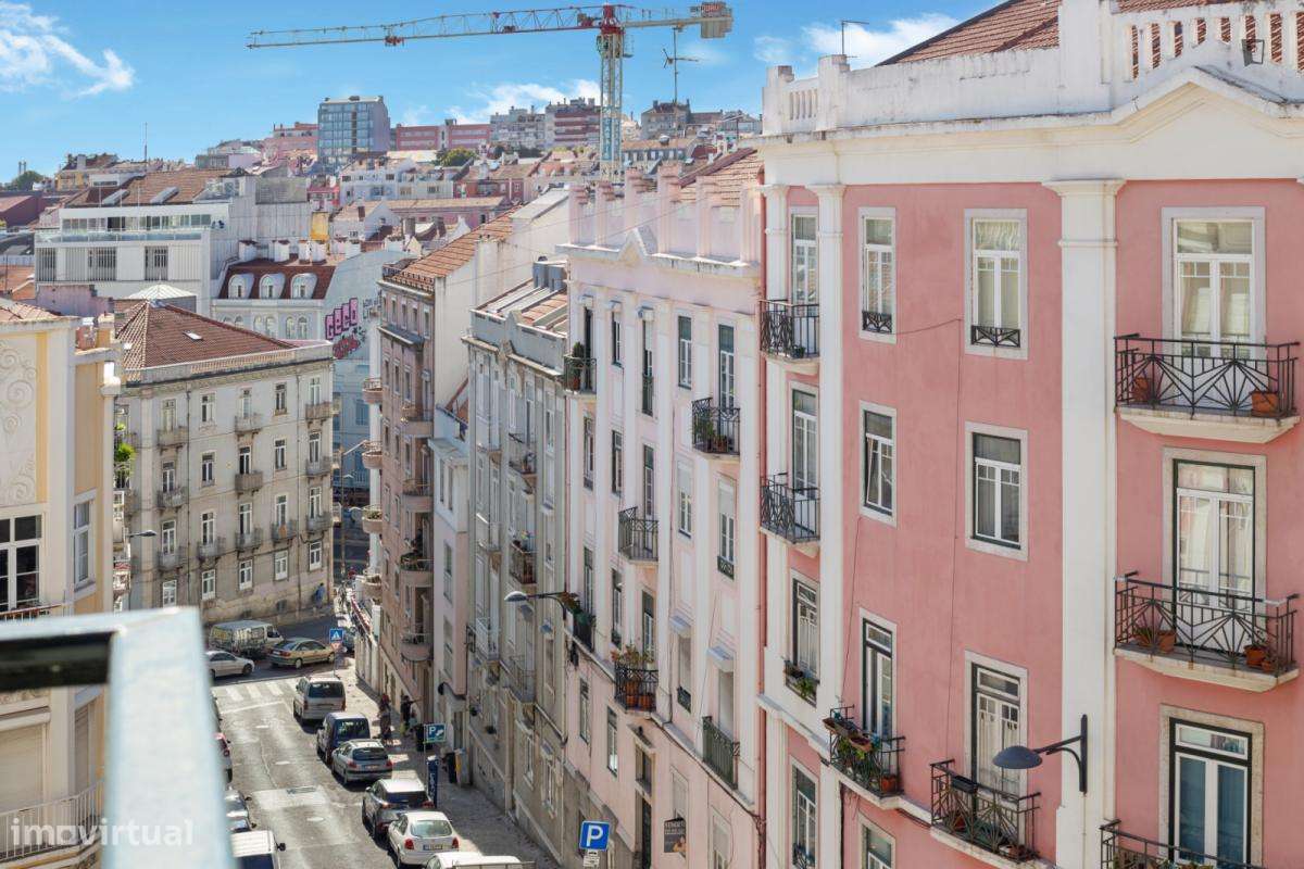 Quarto - localizado em Anjos Lisbon - Grande imagem: 4/8