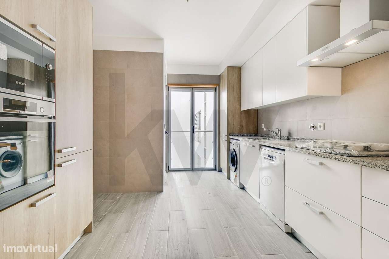 Apartamento T2 Novo nas Laranjeiras em Lisboa | Premium, Metro e Acess - Grande imagem: 4/64