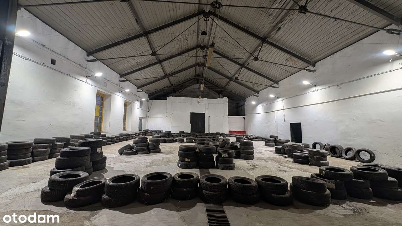 Nowosc wolne Magazyny Hale Magazynki wysokie skla - Pełny obrazek: 3/8