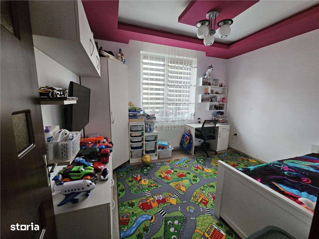 Apartament 2 camere cu balcon la etajul 2 in Turnisor-4