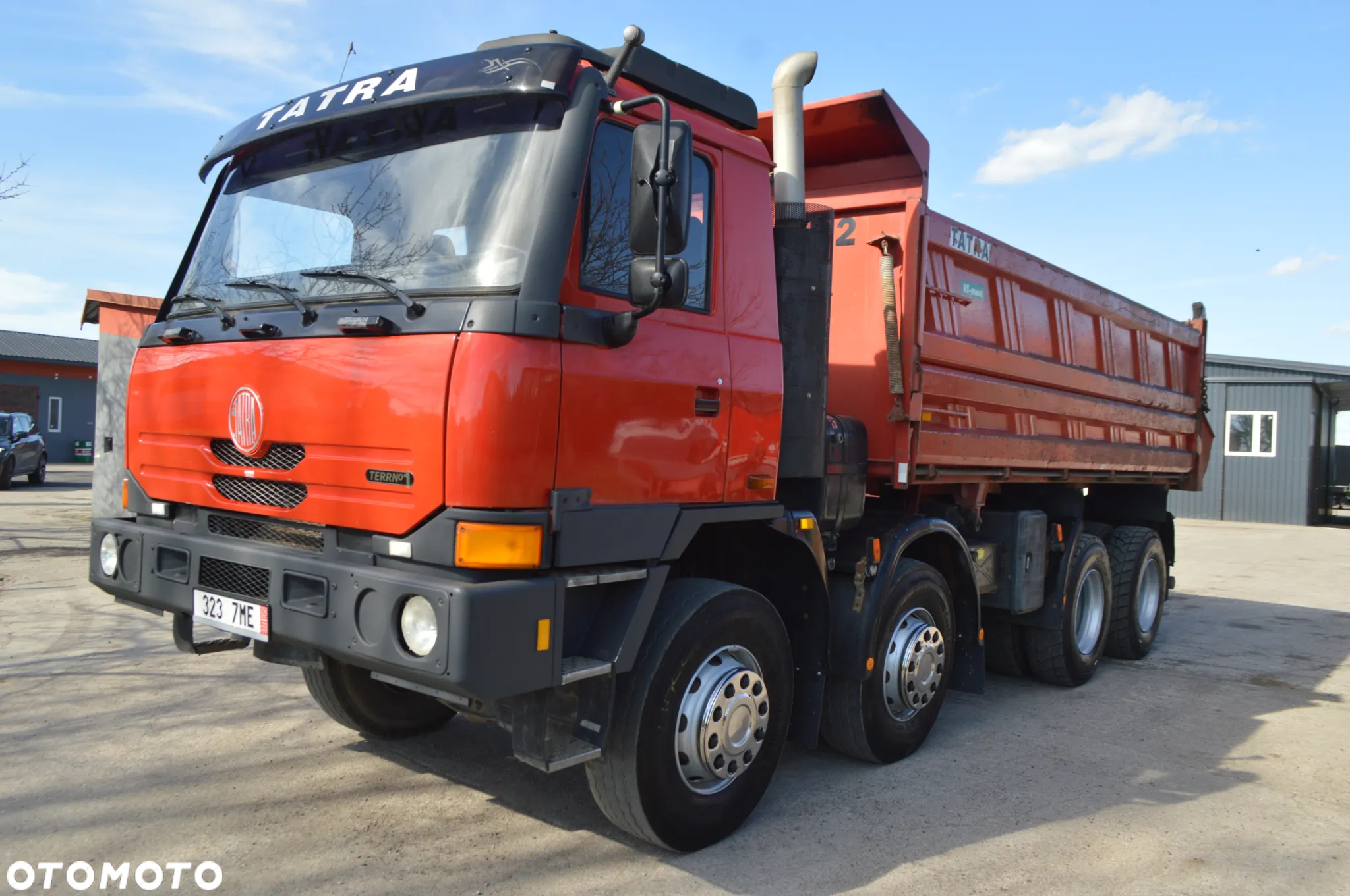 Tatra TATRA T815-II*2006* 8X8 - 2