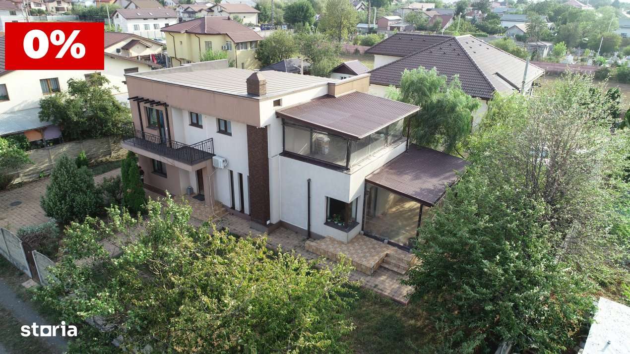 Vila Moderna 5 Camere - Teren 700mp, La 10 min de Bucuresti - Imagine principală: 4/19